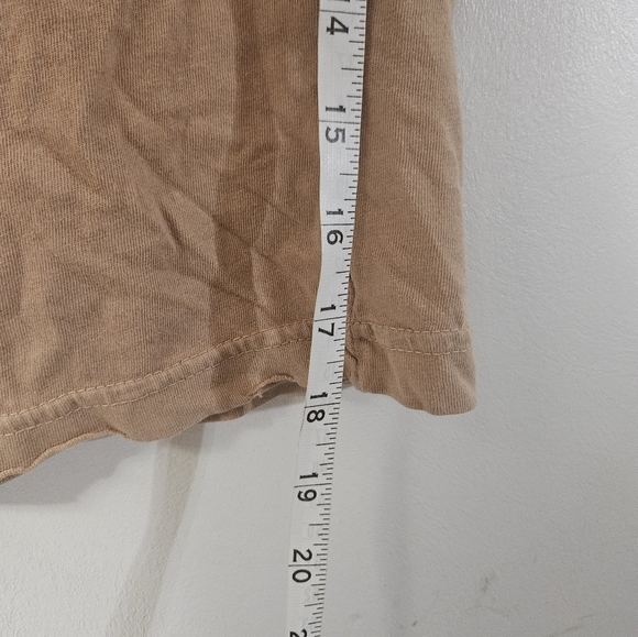 Rescued Dog Graphic Tattered Hem Short Sleeve Tee! - Picture 5 of 5